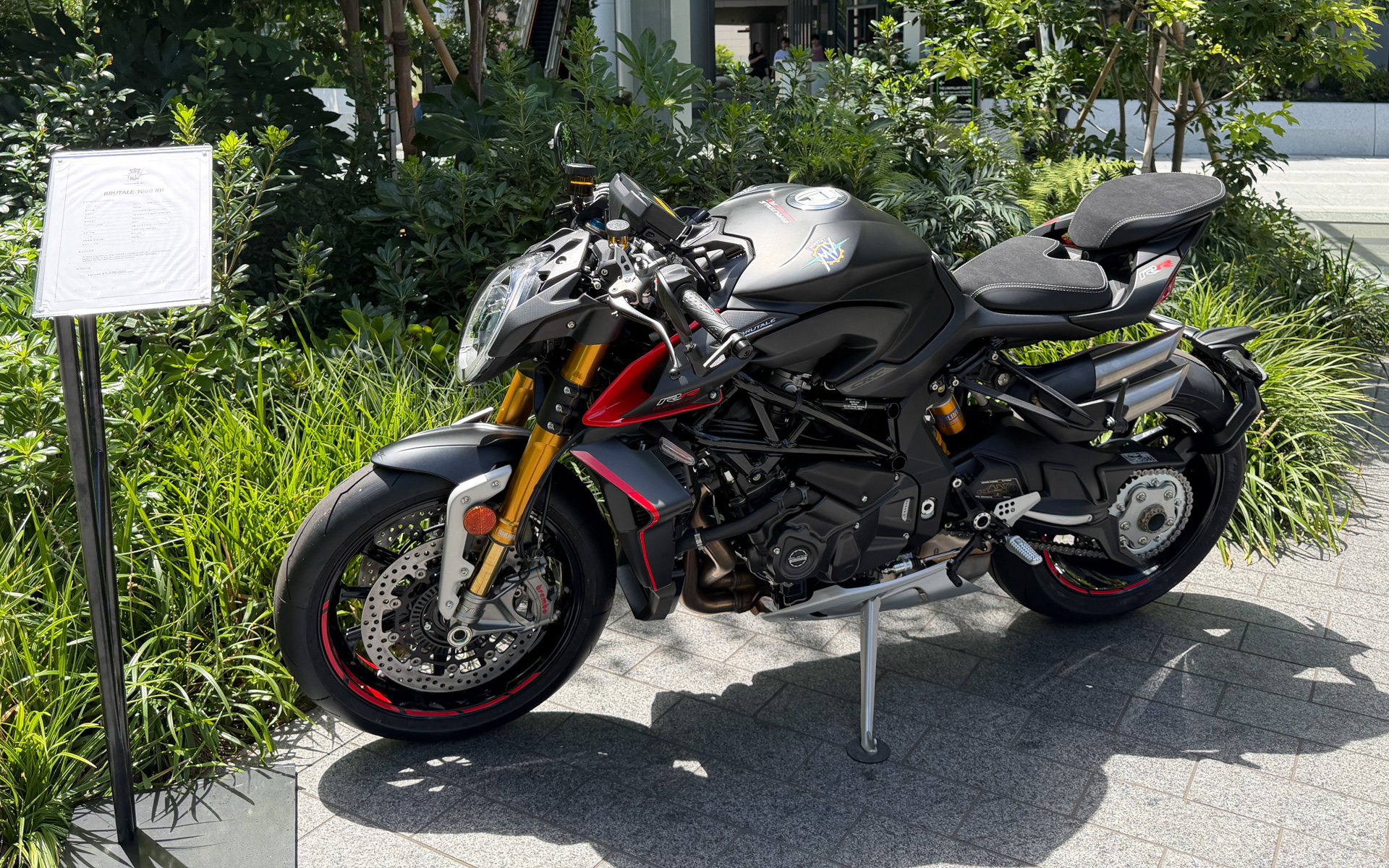 MVアグスタの車両展示が行なわれる「Motorcycle Art Gallery」