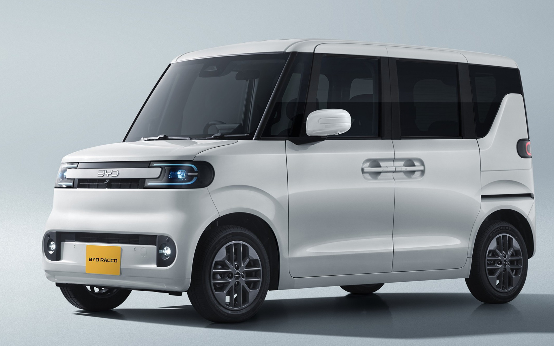 BYDの新型軽EV「ラッコ」