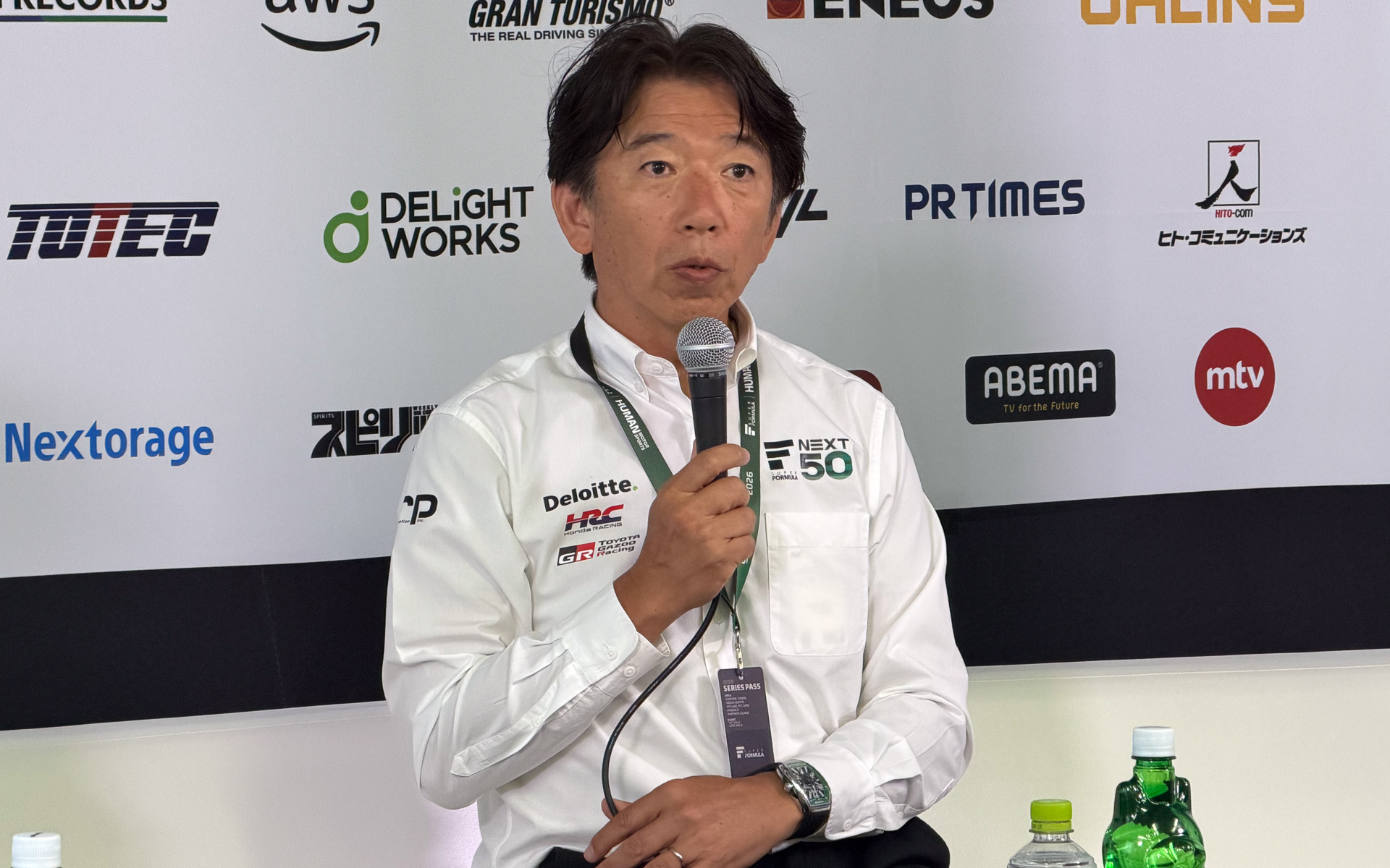 日本レースプロモーション 上野禎久社長