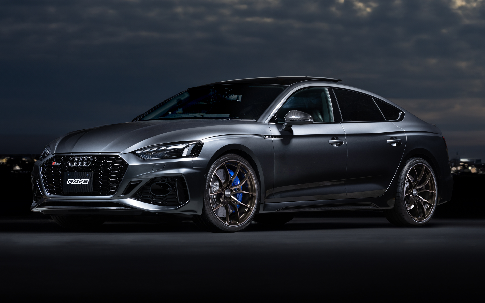 ボルクレーシング「G025 SZエディション」×アウディ「RS5」