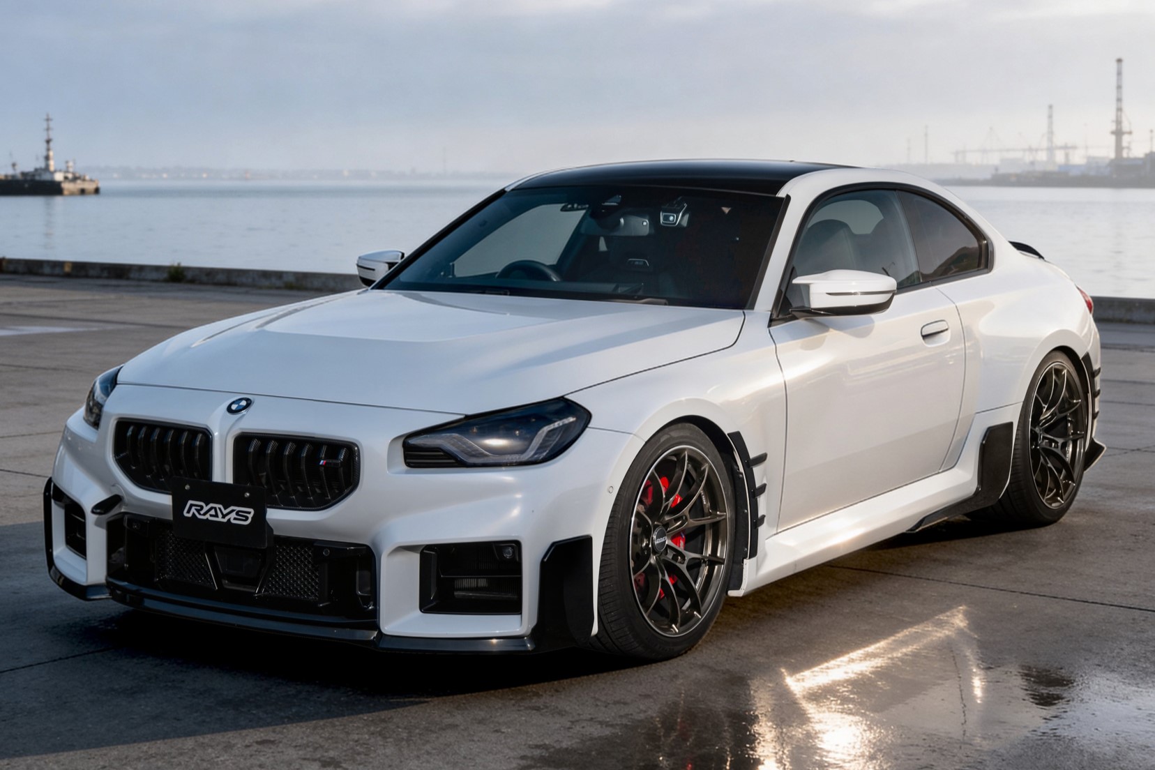ボルクレーシング「G025 SZエディション」×BMW「M2（G87）」