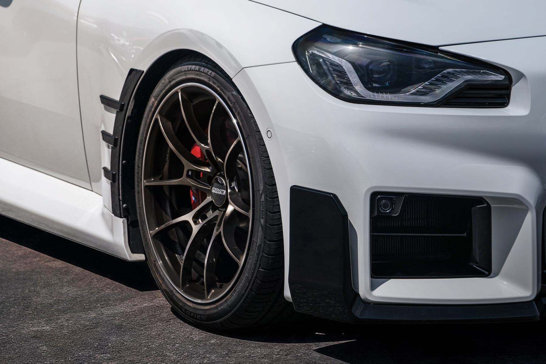 ボルクレーシング「G025 SZエディション」×BMW「M2（G87）」
