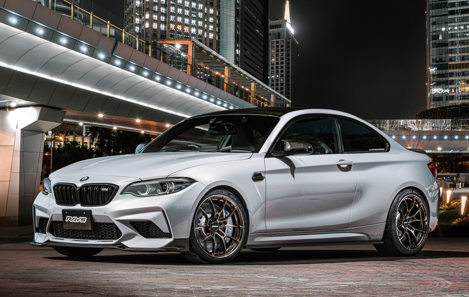 ボルクレーシング「G025 SZエディション」×BMW「M2（F87）」