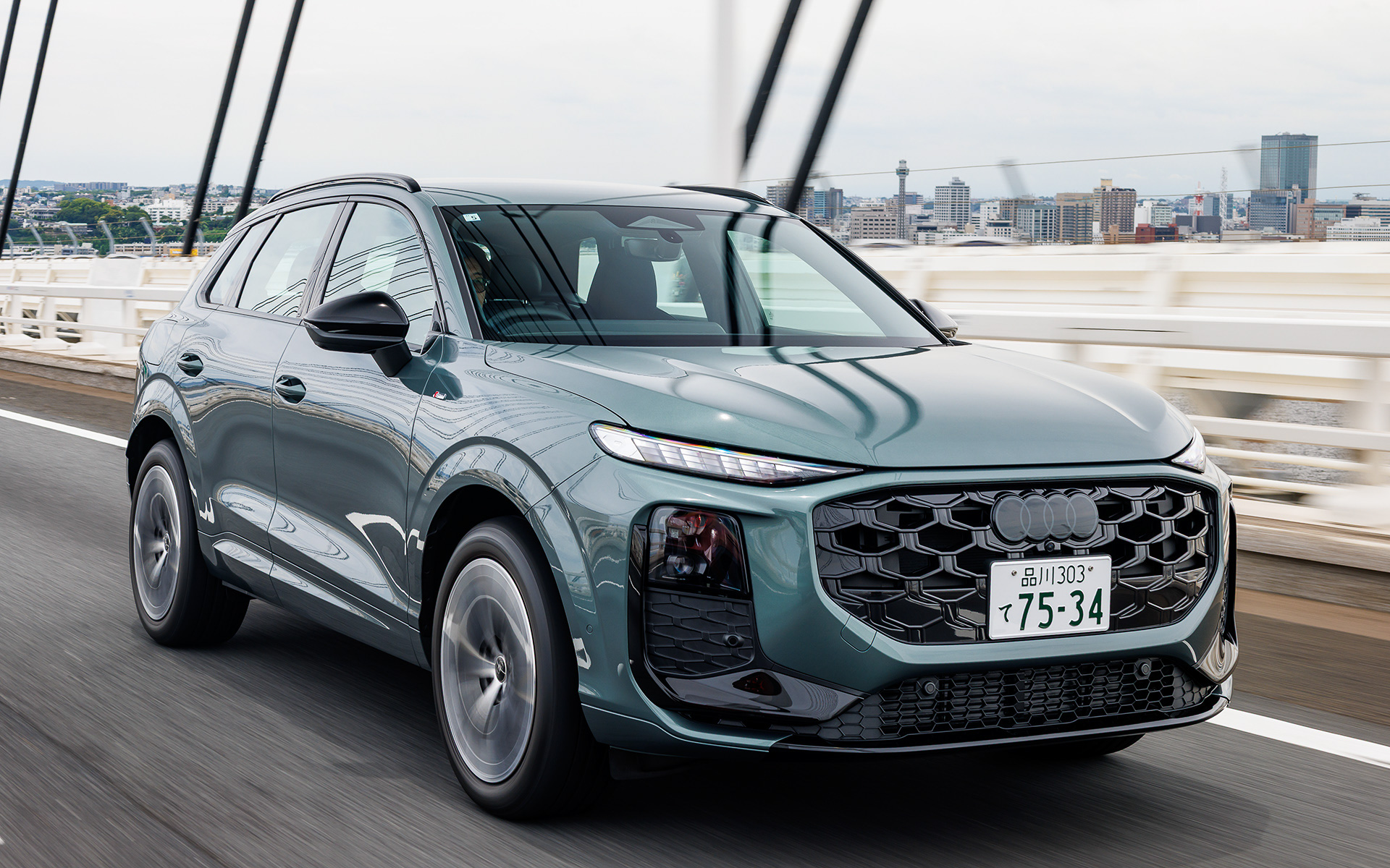 新型「Q3」に試乗