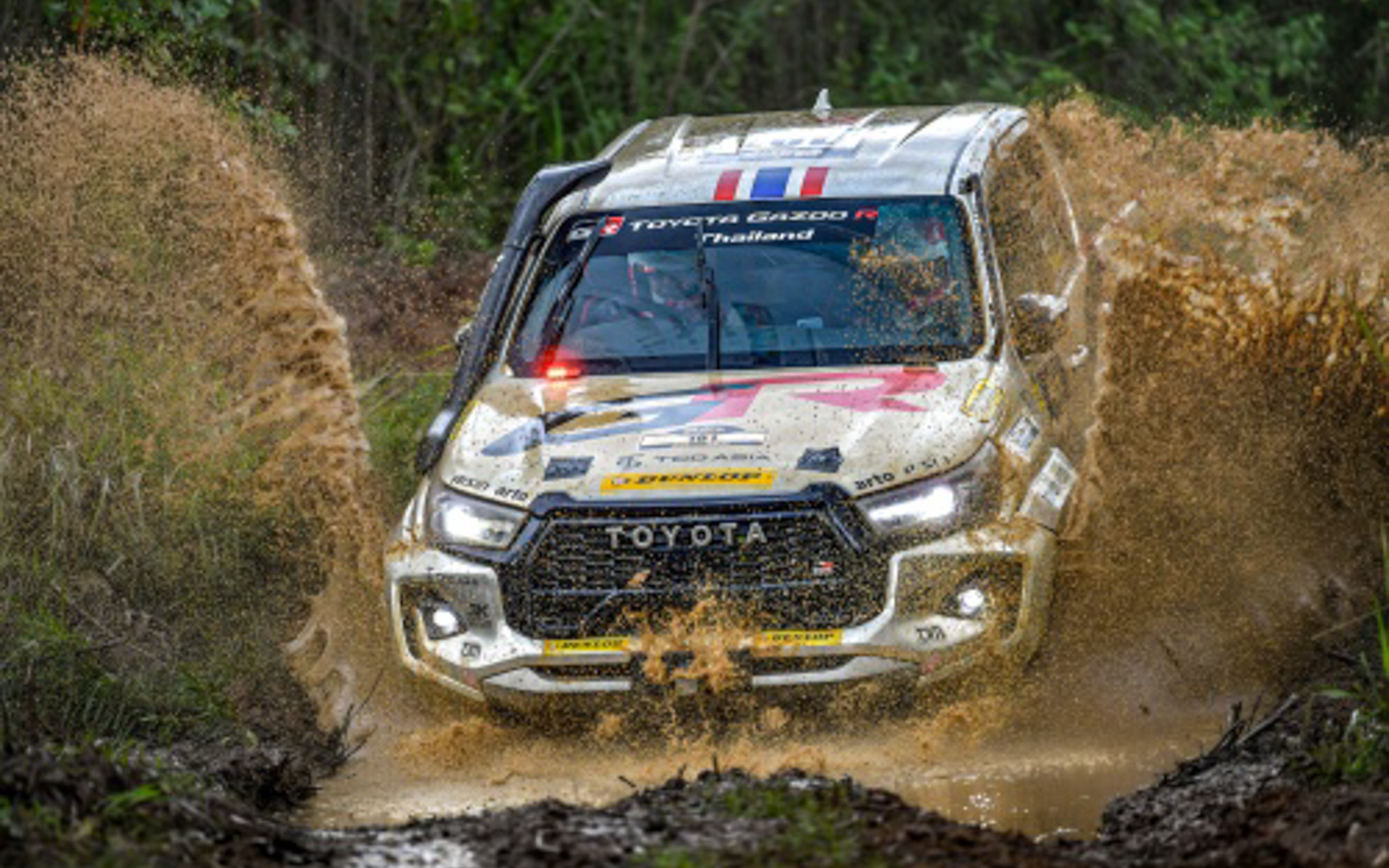 2025年に総合2位を獲得したトヨタ「Hilux Revo」