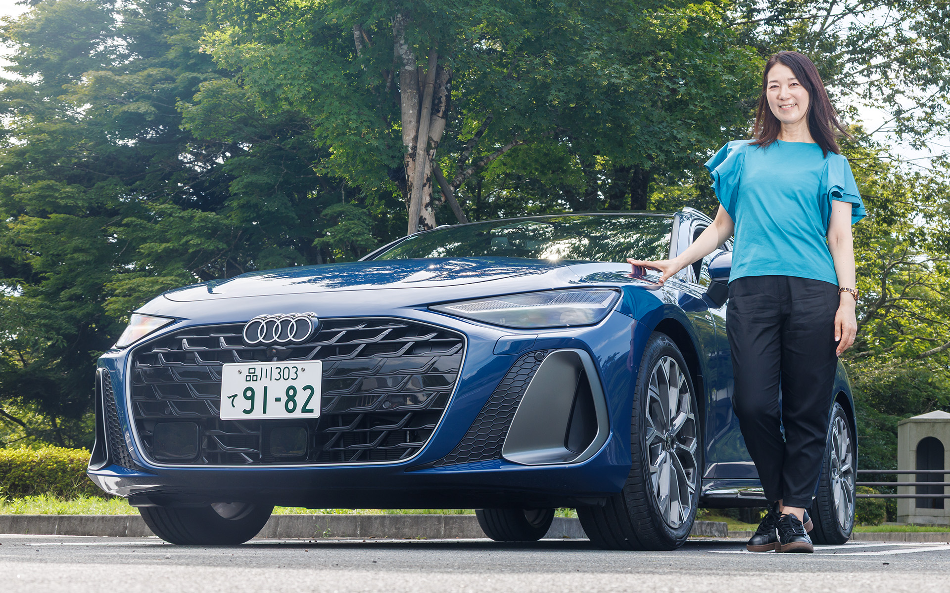 走りも快適性も申し分のない1台でした