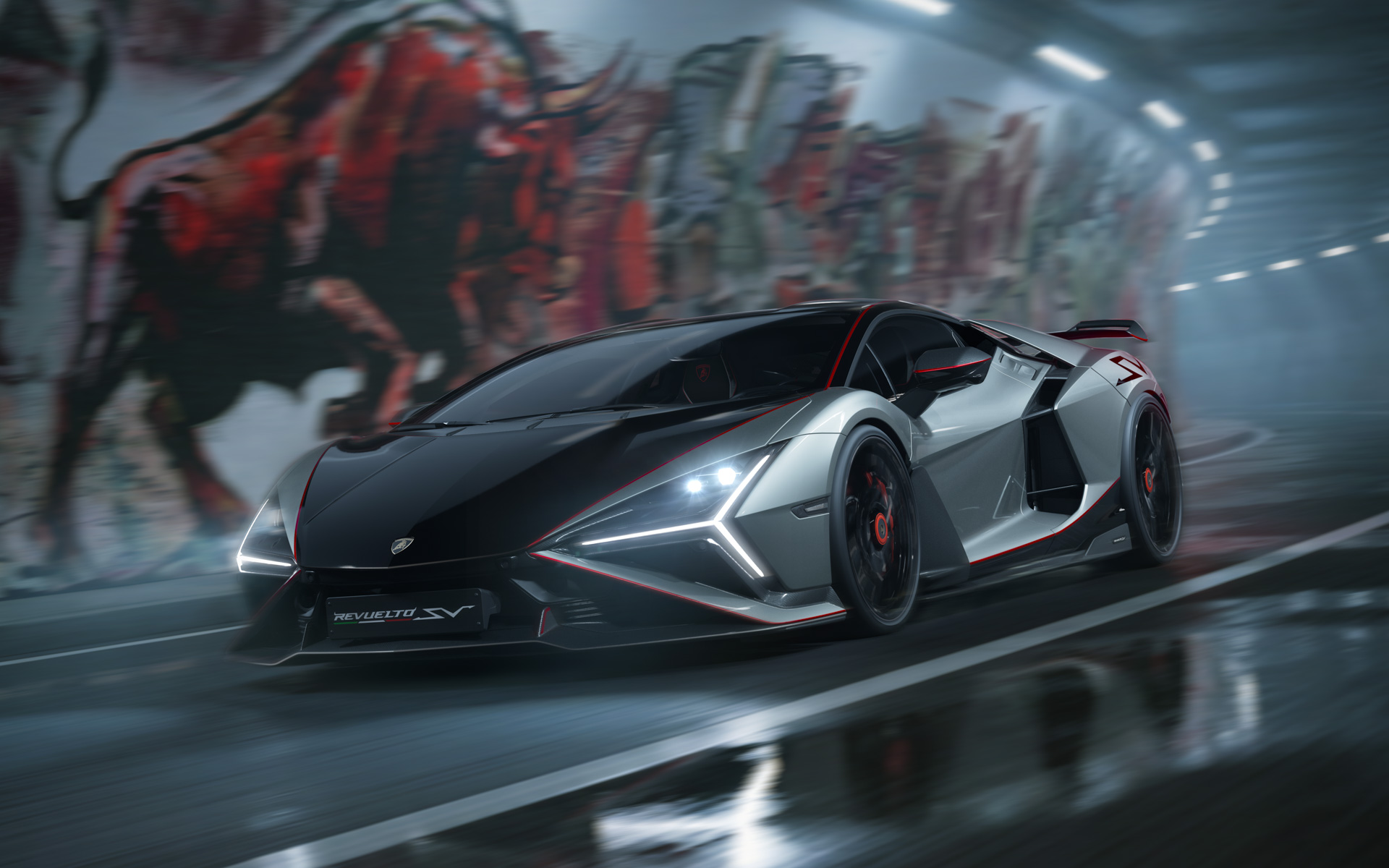 ロードカーとしてランボルギーニ史上最速モデルとなる「レヴェルトSV」