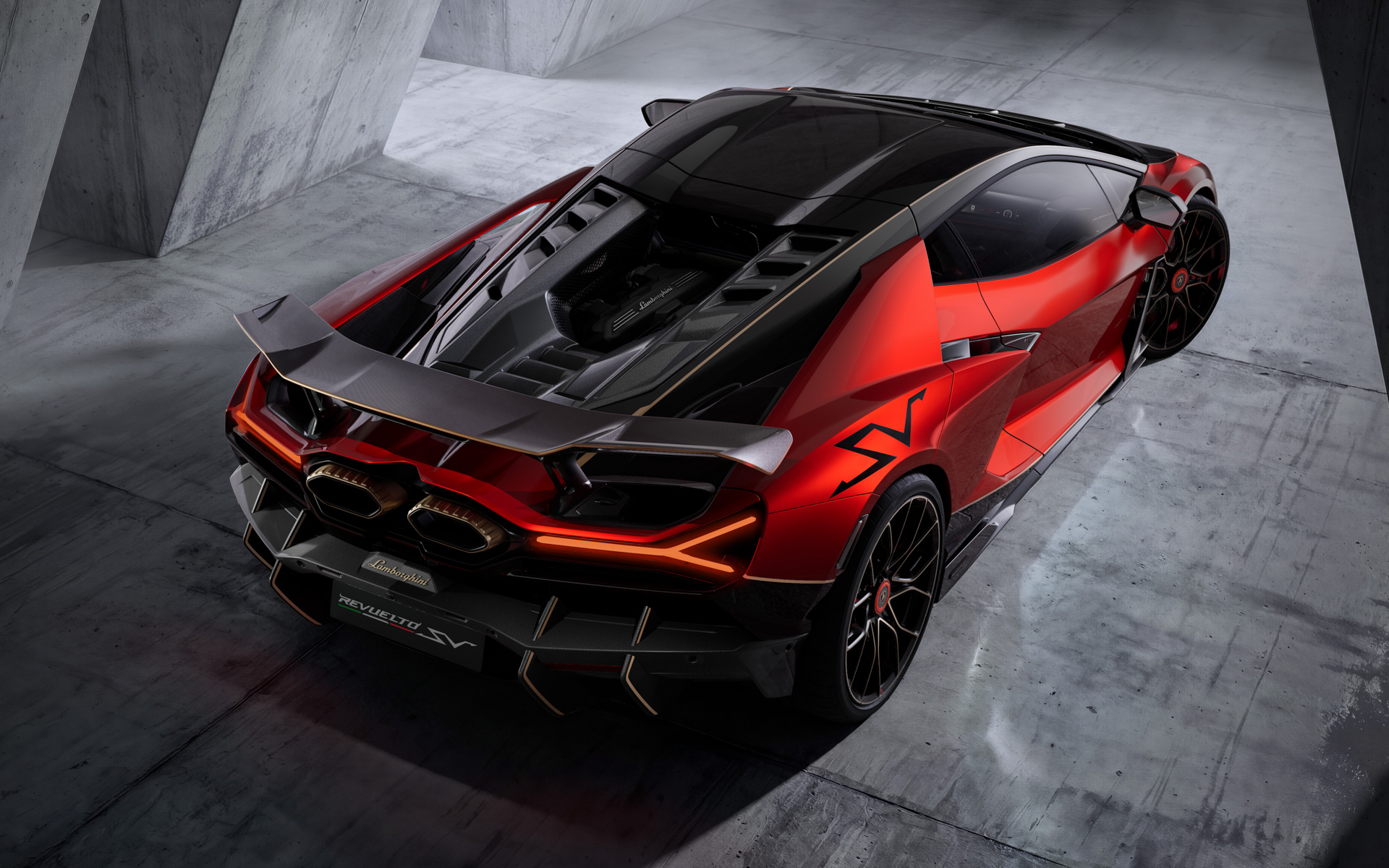 ランボルギーニ「レヴェルトSV」