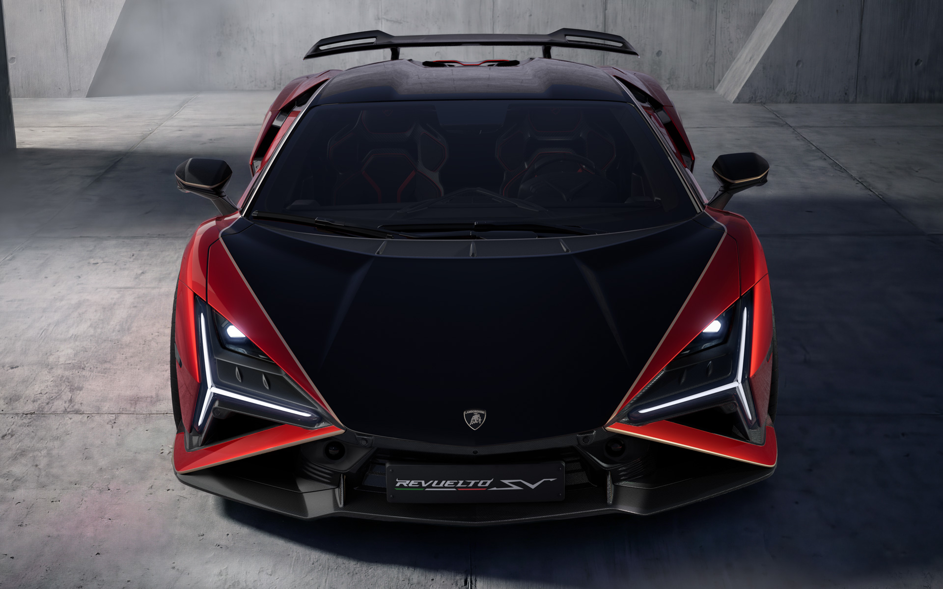 ランボルギーニ「レヴェルトSV」