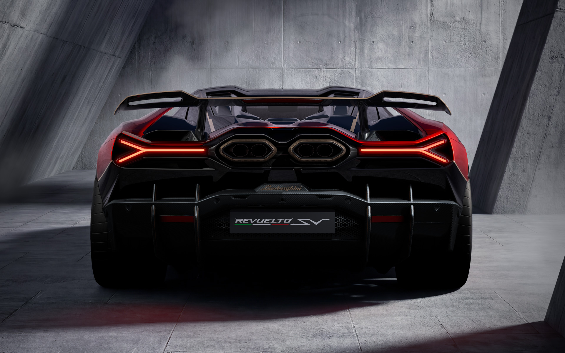 ランボルギーニ「レヴェルトSV」