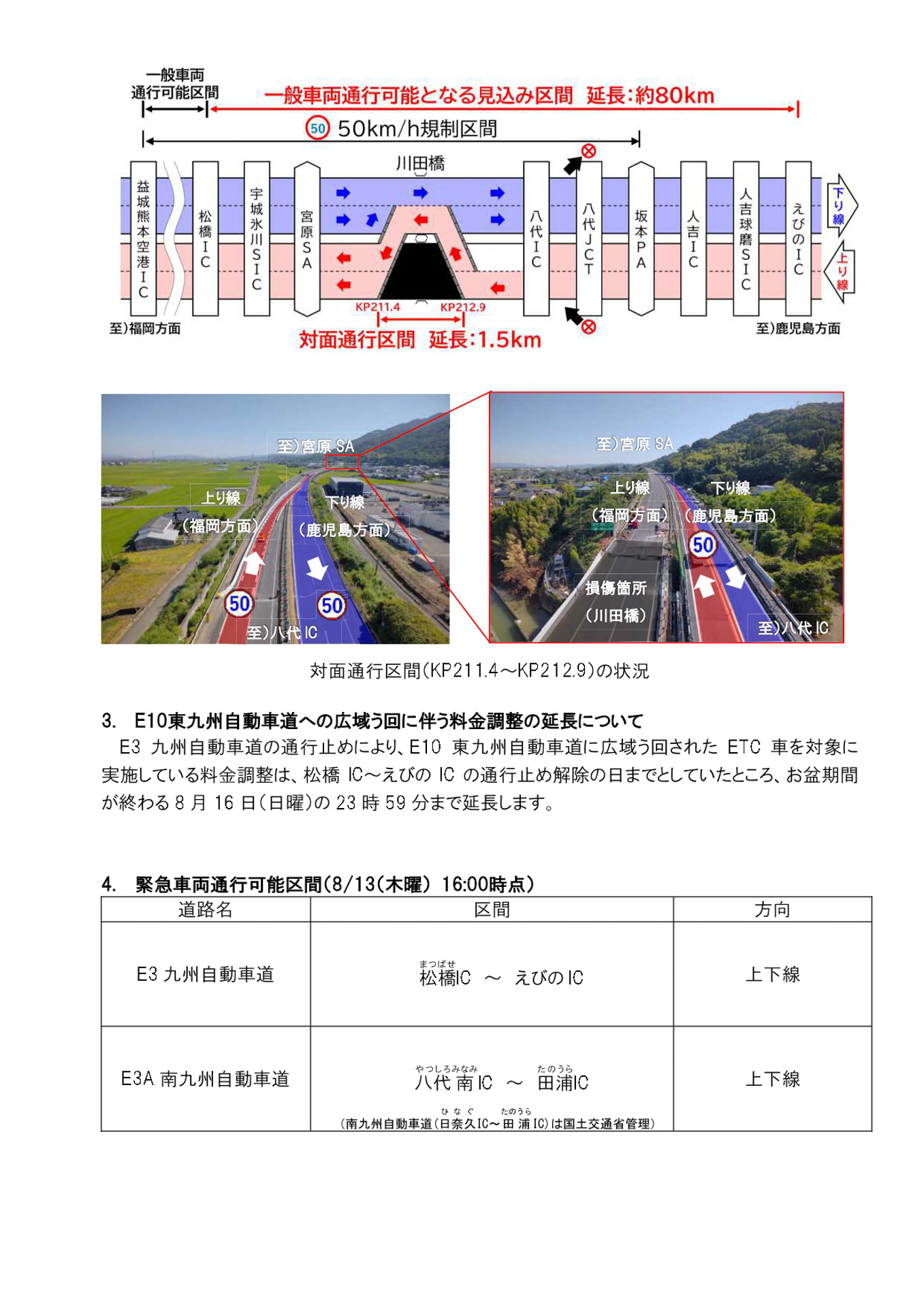 NEXCO西日本（西日本高速道路）の発表資料