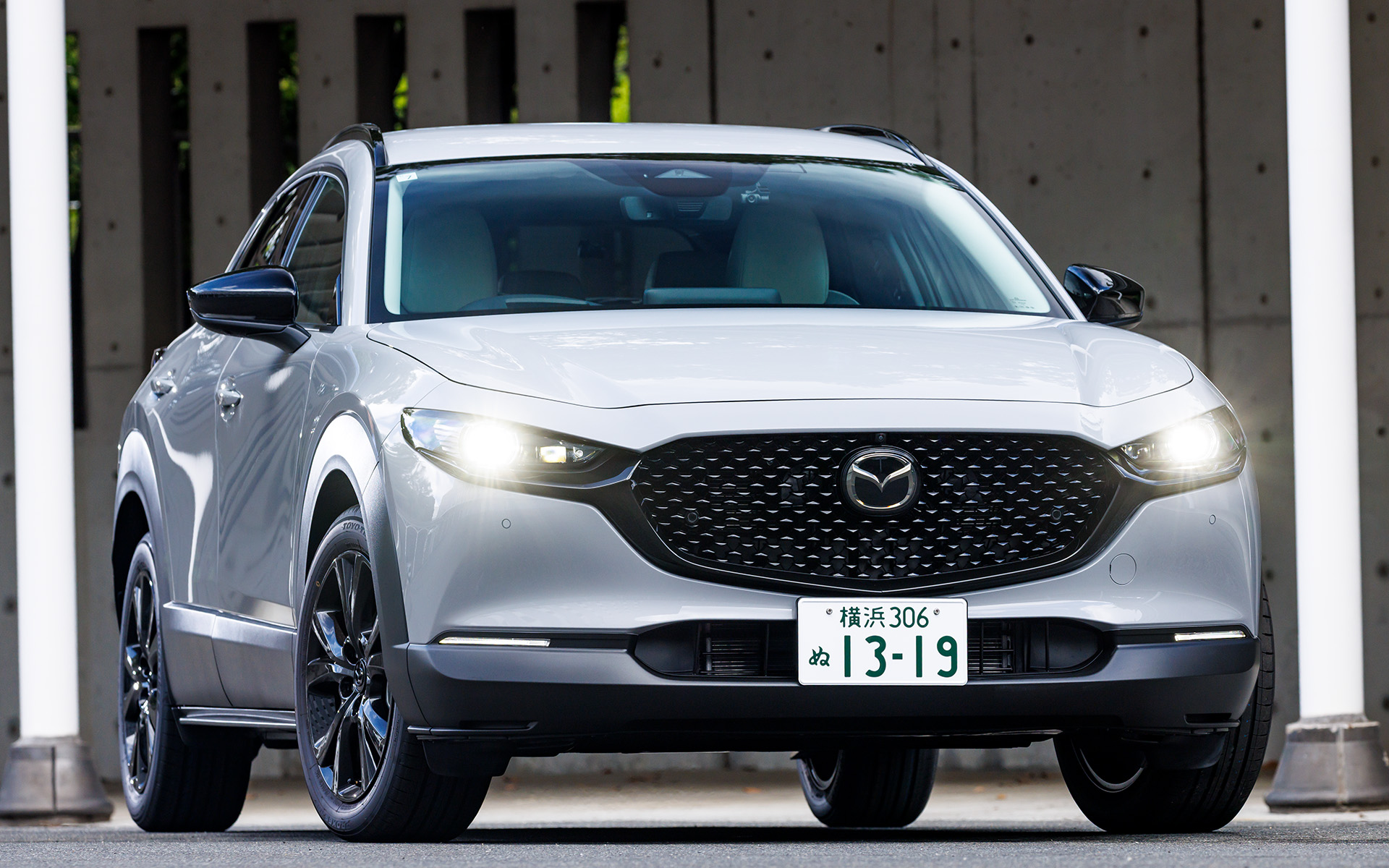 新たに設定された2.5リッターガソリンエンジンe-SKYACTIV G 2.5を搭載した25 Air Edition（エアエディション）