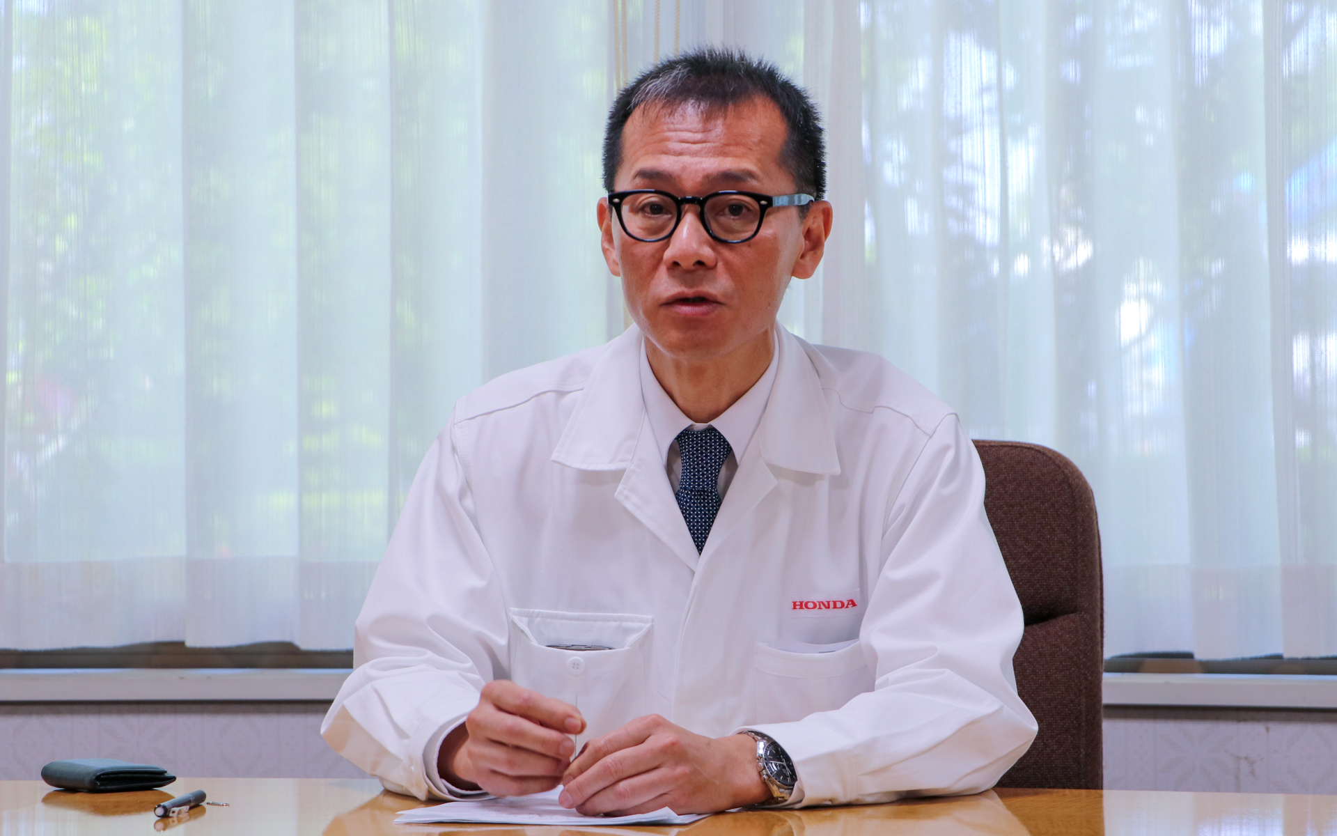 ホンダ太陽株式会社 代表取締役社長 山口潤氏