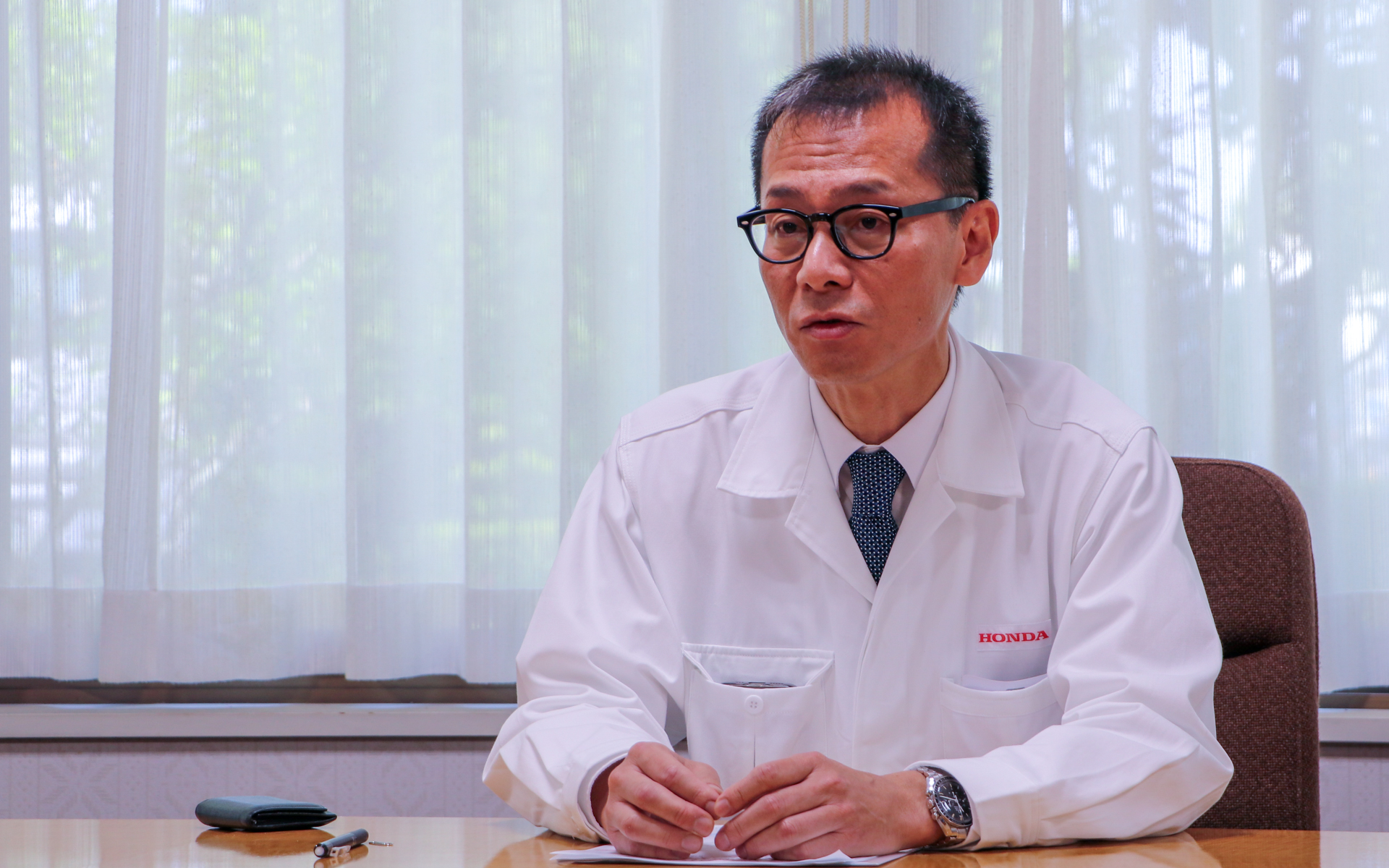 2026年4月に就任したばかりのホンダ太陽株式会社 代表取締役社長 山口潤氏