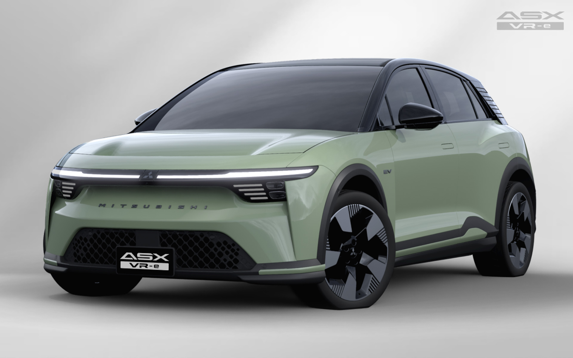新型バッテリEV「ASX VR-e」