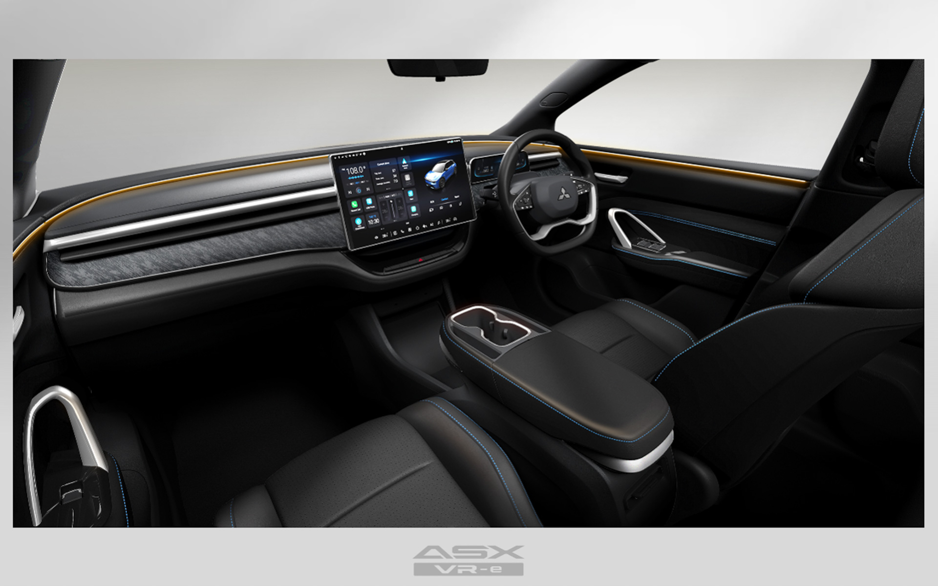 スポーツセダン「ギャランVR-4」に由来する車名を採用した新型バッテリEV「ASX VR-e」