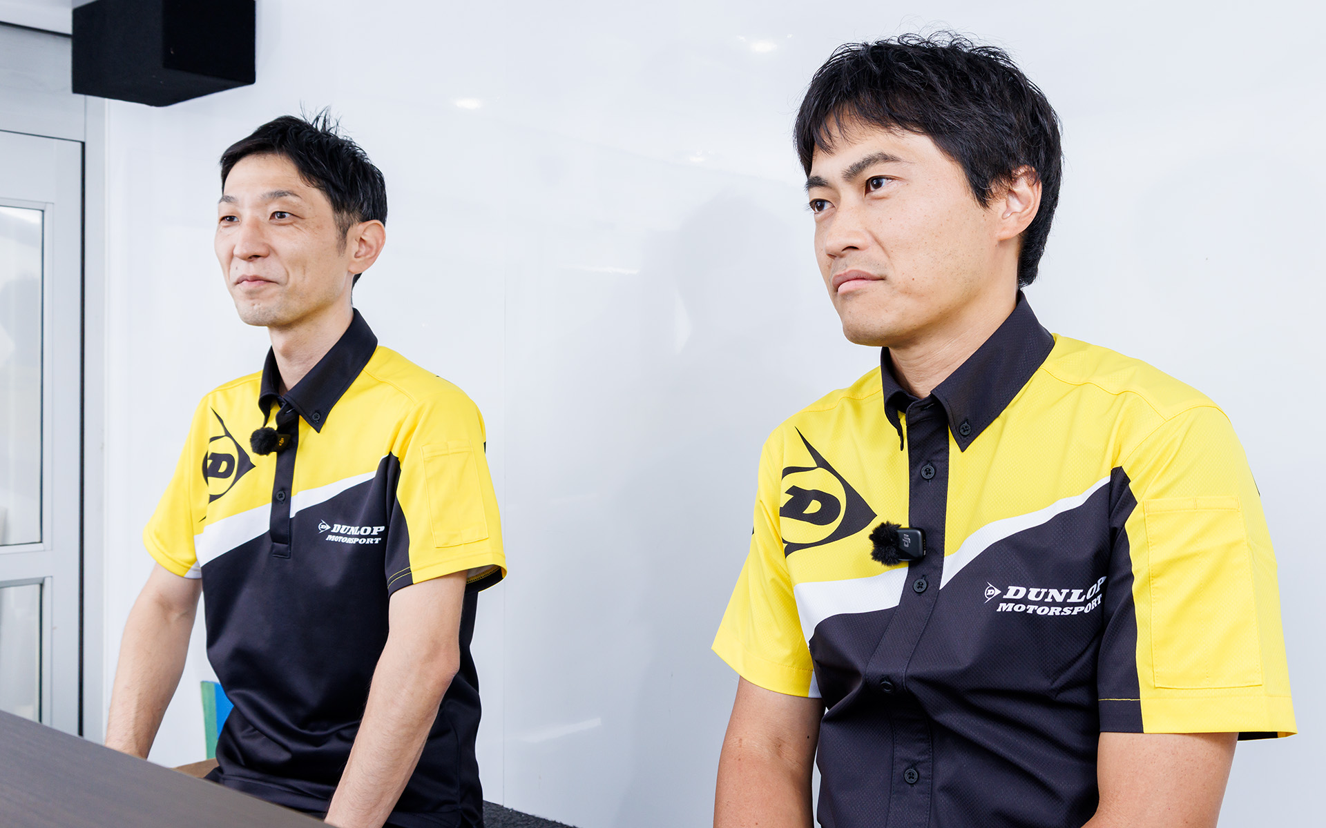 インタビューはスーパーGT第4戦富士の決勝前に実施した