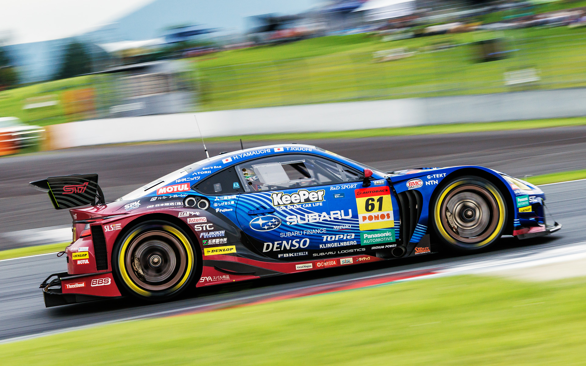 61号車 SUBARU BRZ R&D SPORT（井口卓人/山内英輝組、DL）