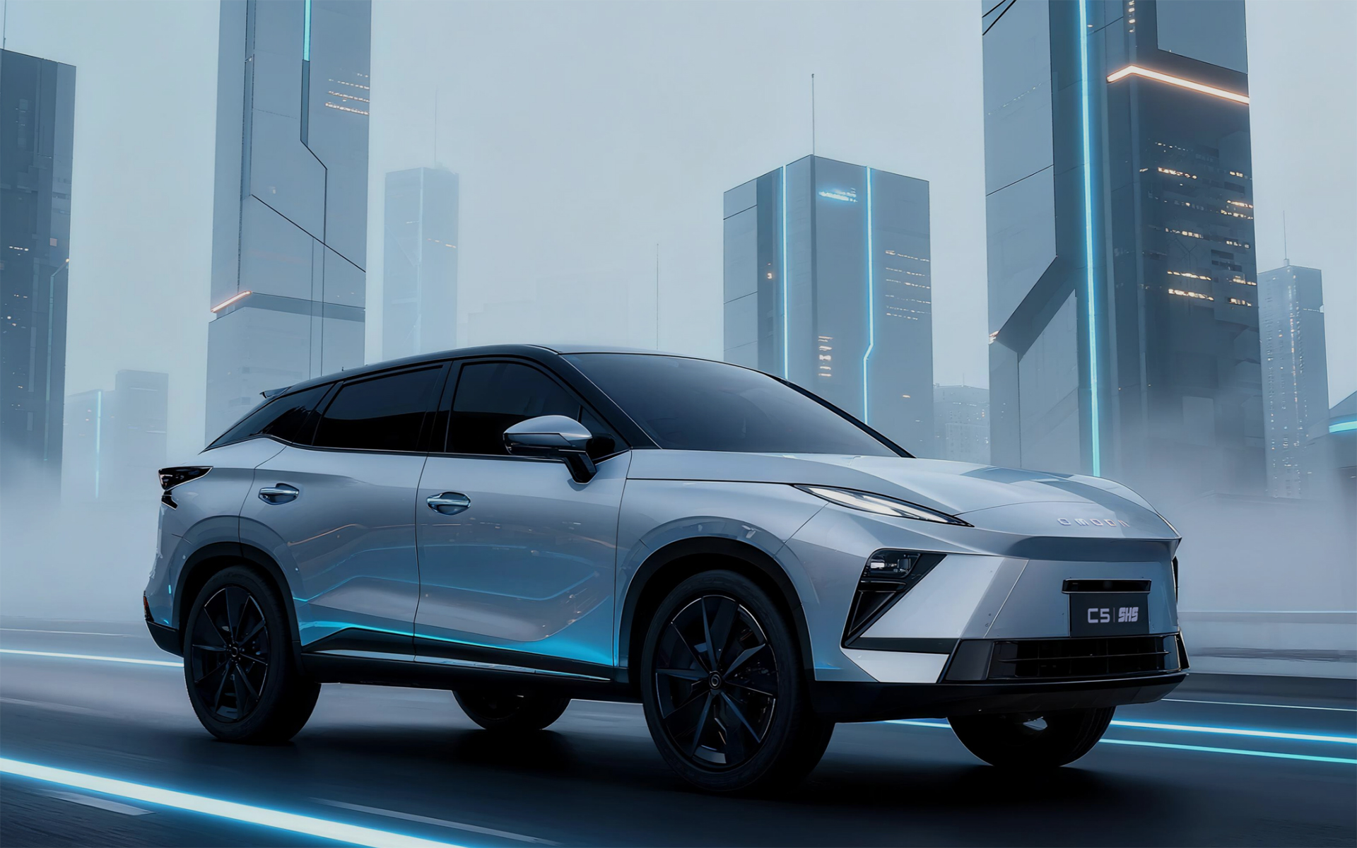 チェリー（奇瑞汽車）のOmoda「O5」