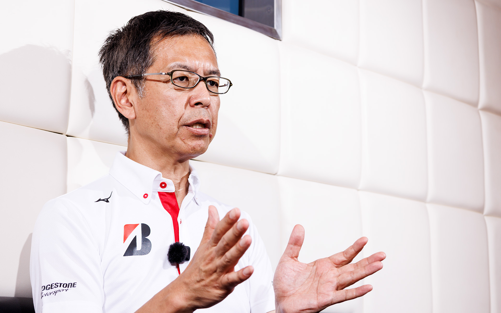 株式会社ブリヂストン 執行役 CPO 兼 グローバルモータースポーツ管掌 今井弘氏