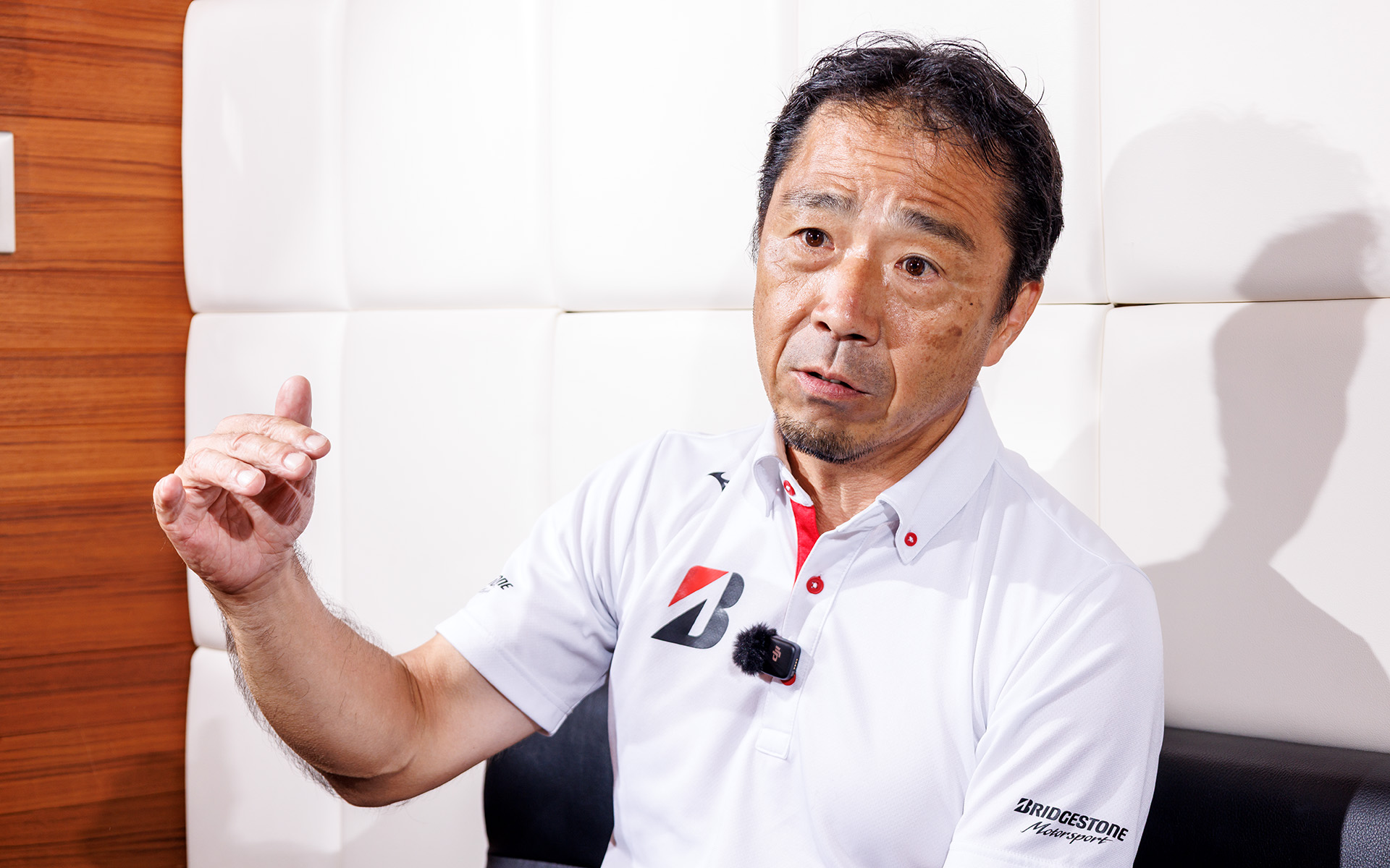 株式会社ブリヂストン モータースポーツ推進部門長 内田達也氏