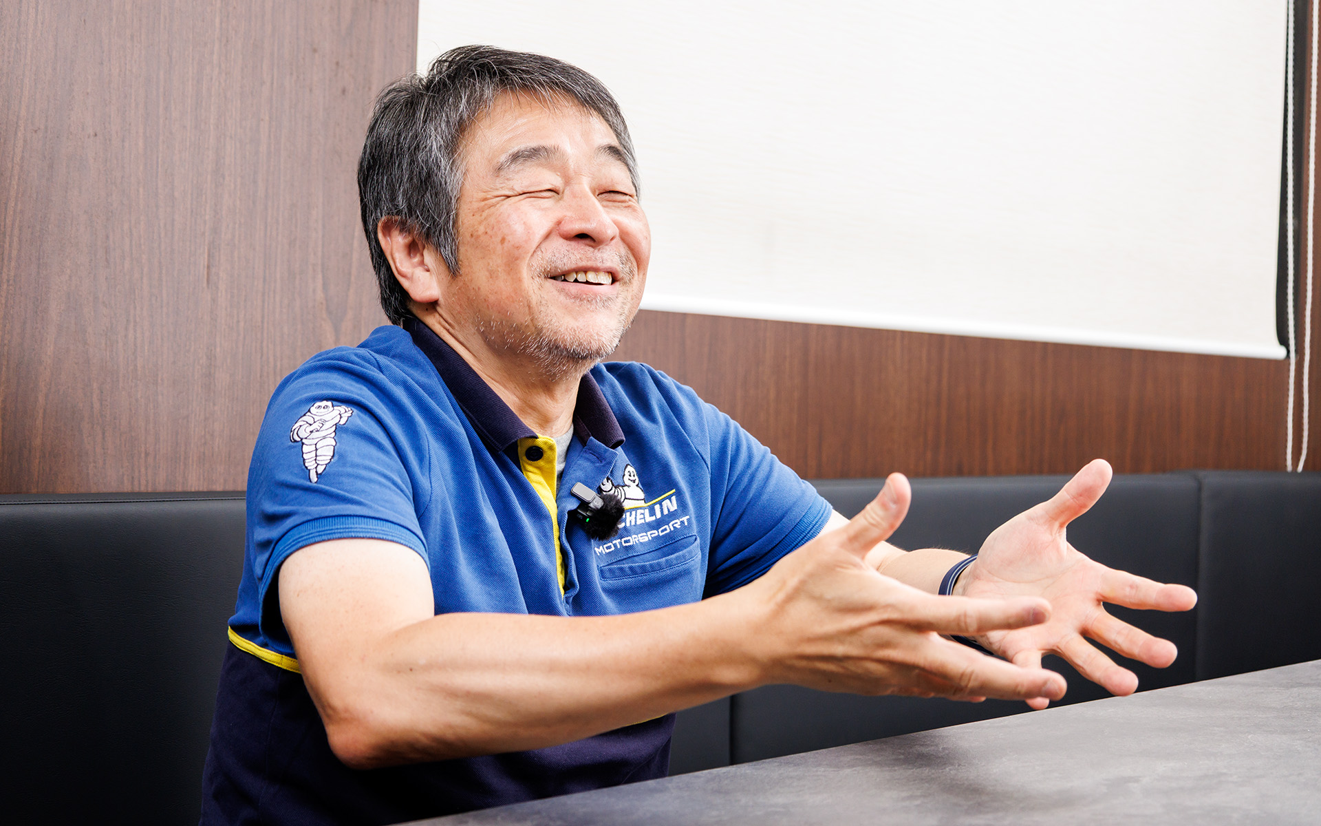 ブリヂストンとの熱い競争時代を振り返る小田島氏