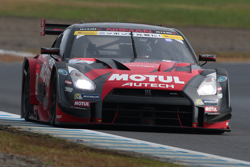 2014年～2015年とシリーズチャンピオンを連覇したMOTUL AUTECH GT-R（写真：奥川浩彦）