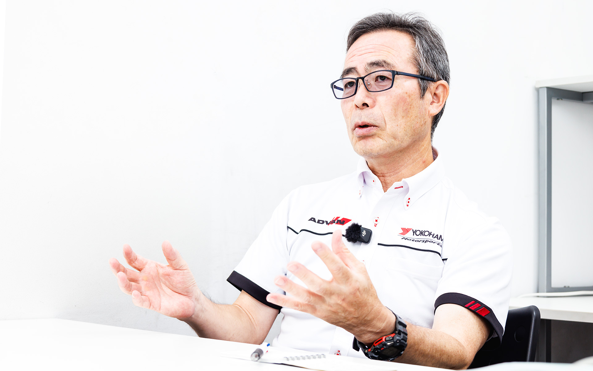 2026年シーズンの目標を語る斉藤氏