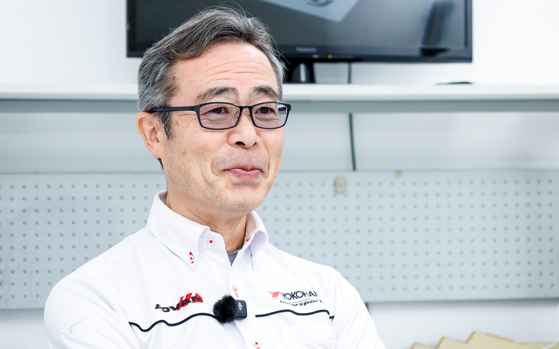 横浜ゴム株式会社 タイヤ製品開発本部 MST開発部 部長 斉藤英司氏