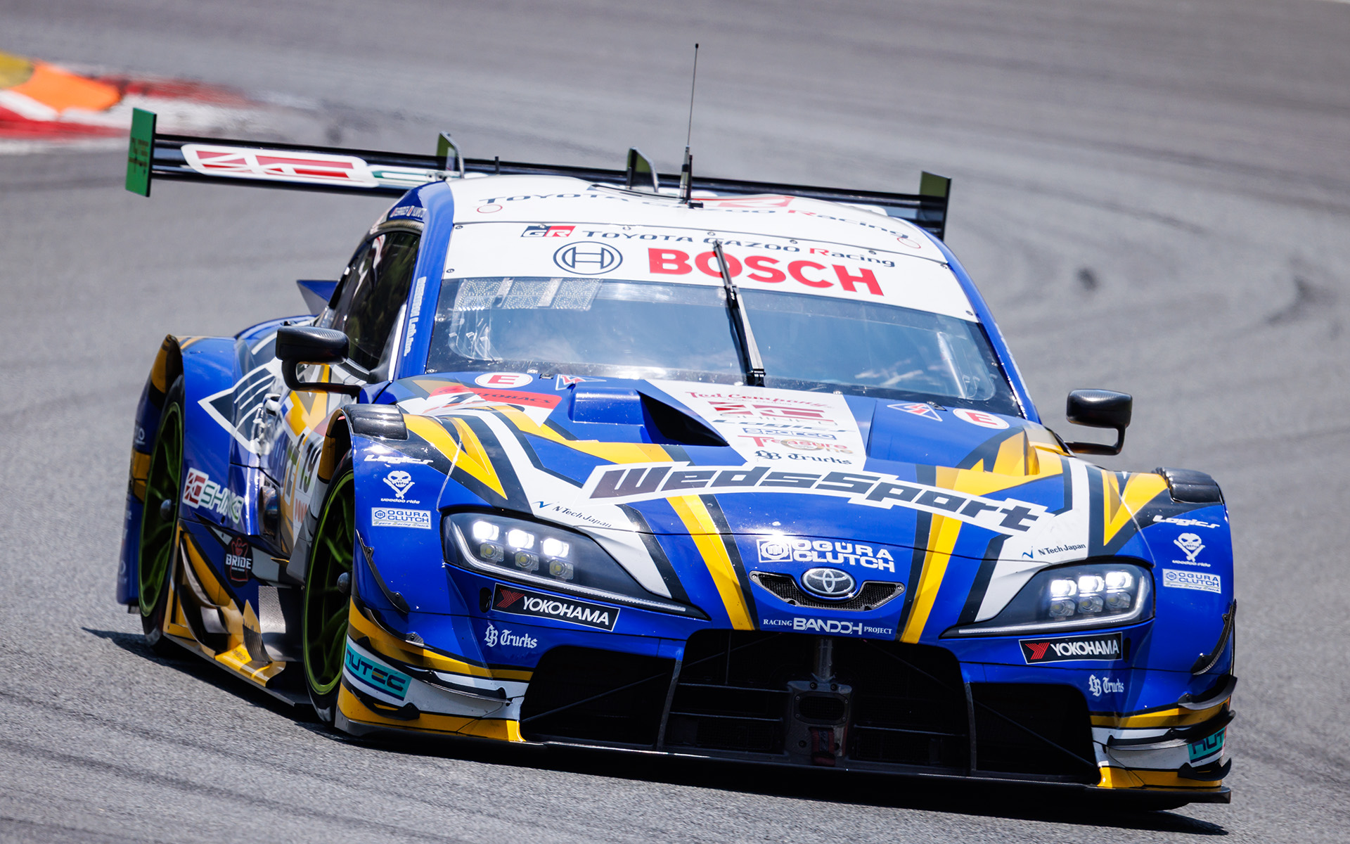 GT500に参戦する19号車 WedsSport BANDOH GR Supra（国本雄資/阪口晴南）