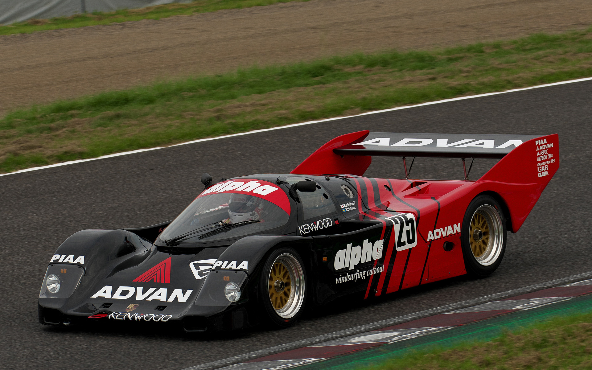 ADVAN Alpha Nova（ポルシェ962）