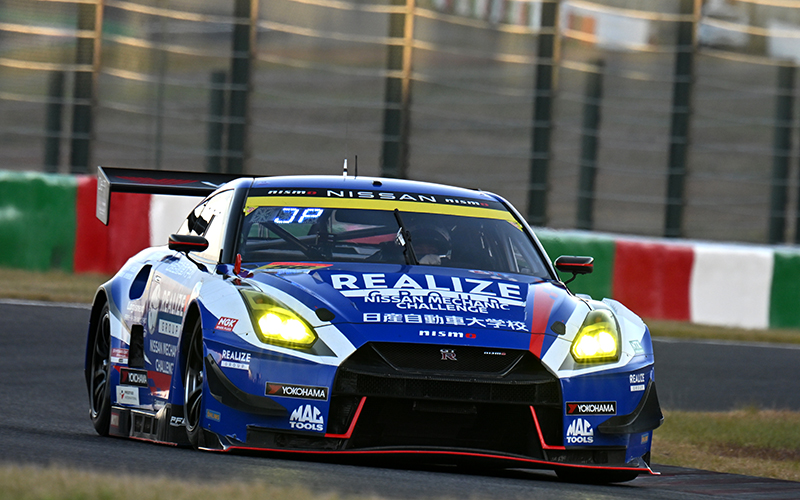 第2戦富士で優勝した56号車 リアライズ日産メカニックチャレンジGT-R（写真：奥川浩彦）
