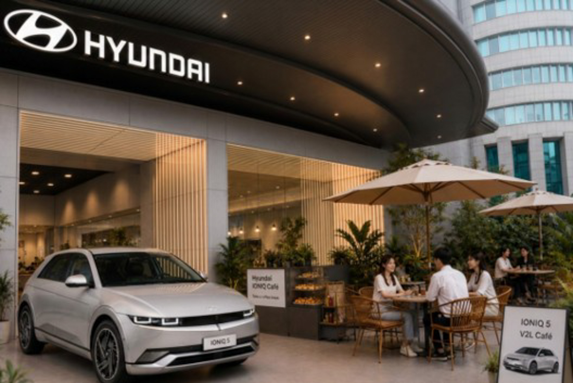Hyundai Customer Experience Center 大阪