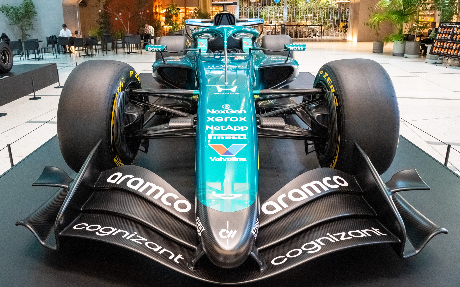 Aston Martin Aramco Formula One Team “AMR26”