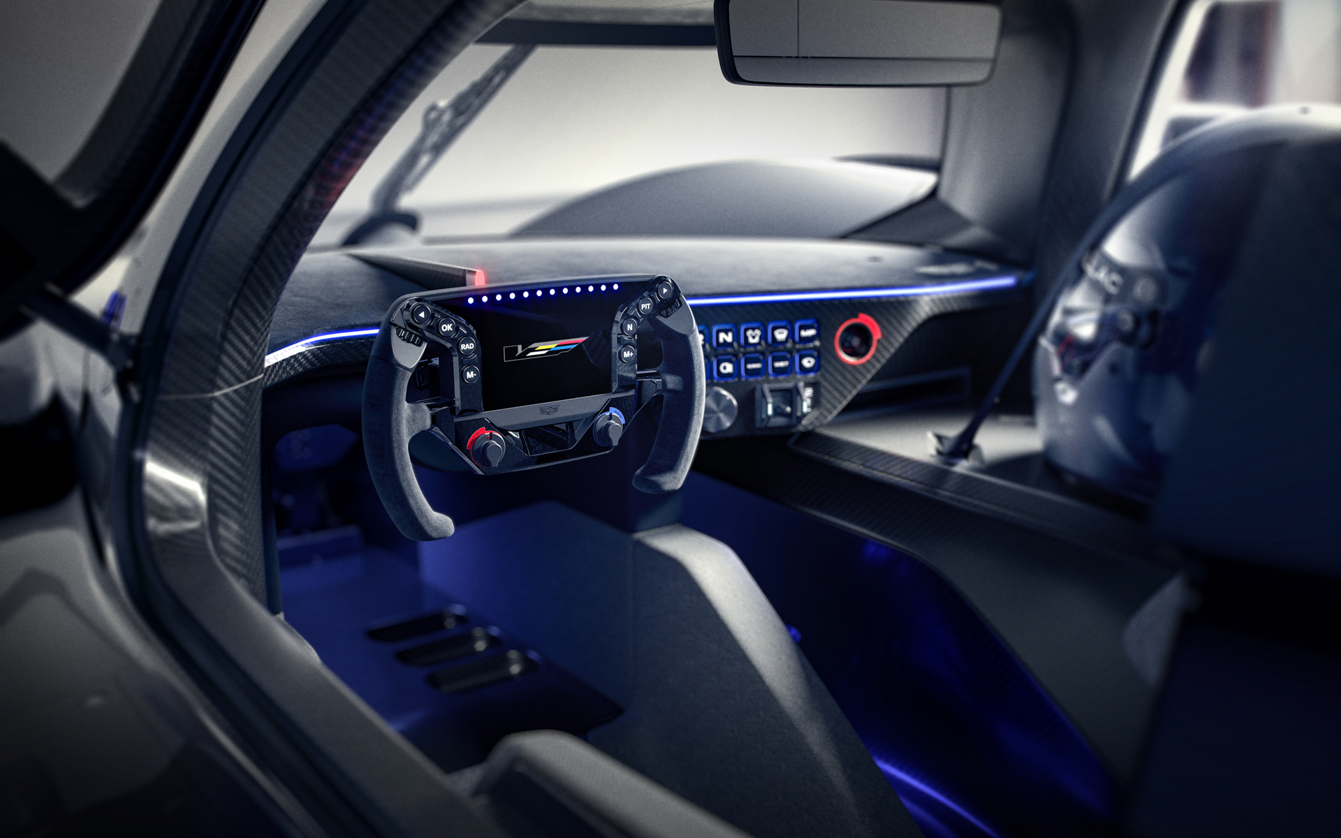 新型コンセプトカー「V-ONE」のインテリア