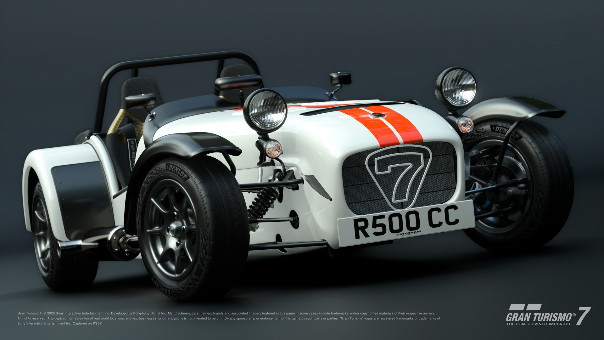 「ケータハム セブン Superlight R500 '08」はブランドセントラルで購入可能