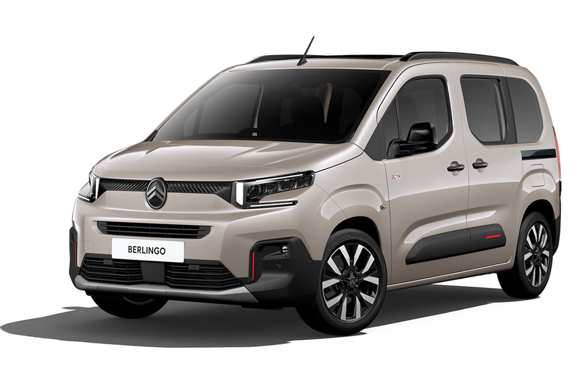 BERLINGO MAX BlueHDi XTR Grip Control Package（限定100台）。価格は481万2000円