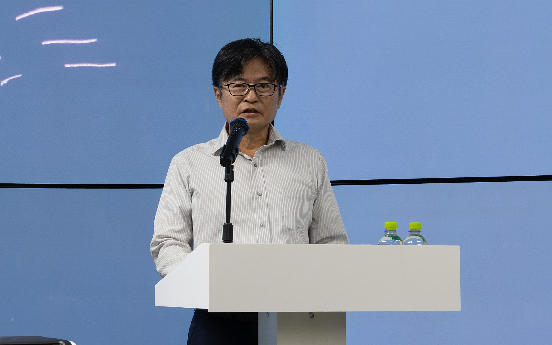 清水建設 常盤橋プロジェクト 副総支配人 仲林清文氏