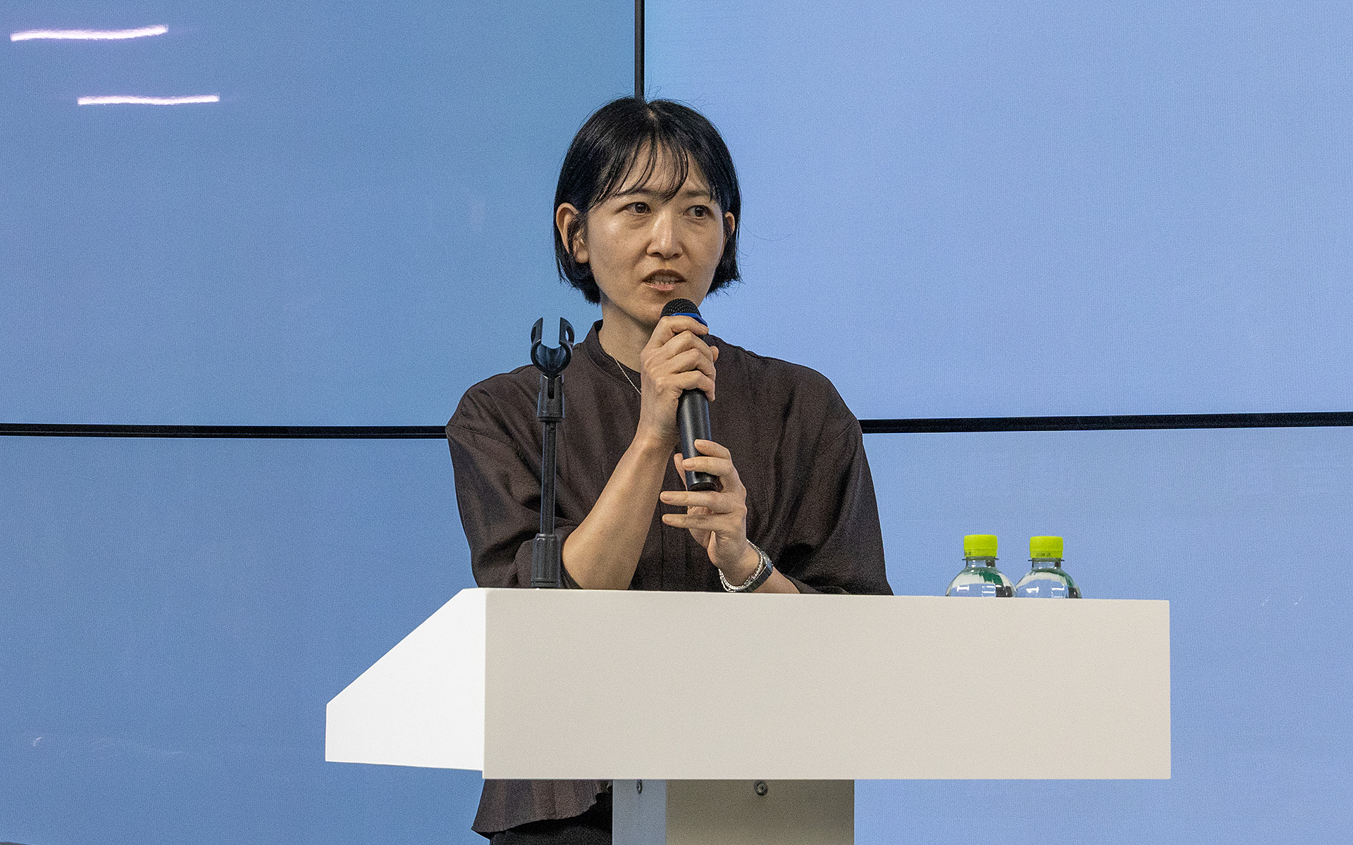 本田技研工業 二輪・パワープロダクツ事業本部 パワープロダクツ事業統括部 事業企画部 電動商品企画課 課長の井上美智代氏