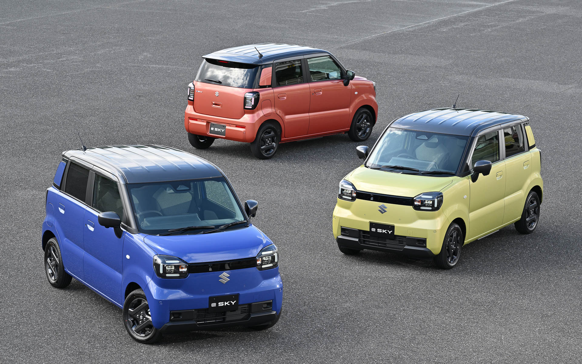新型軽乗用EV「e SKY」