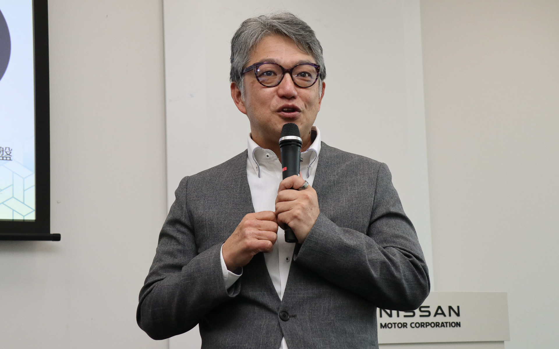 日産自動車株式会社 商品事業企画部 副本部長 佐々木英王（ささき ひでお）氏