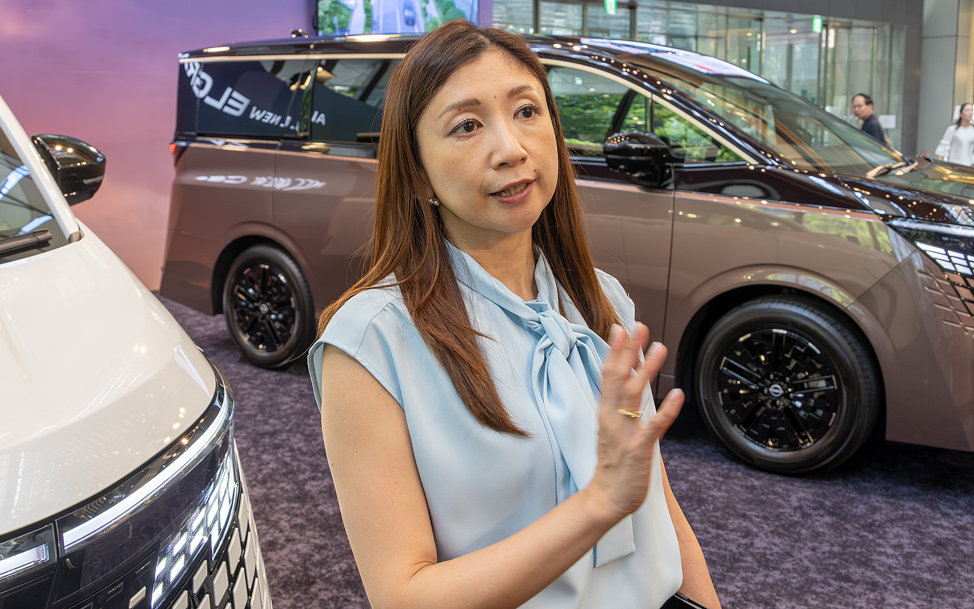 Uber Japan コミュニケーションディレクターの今井久美子氏