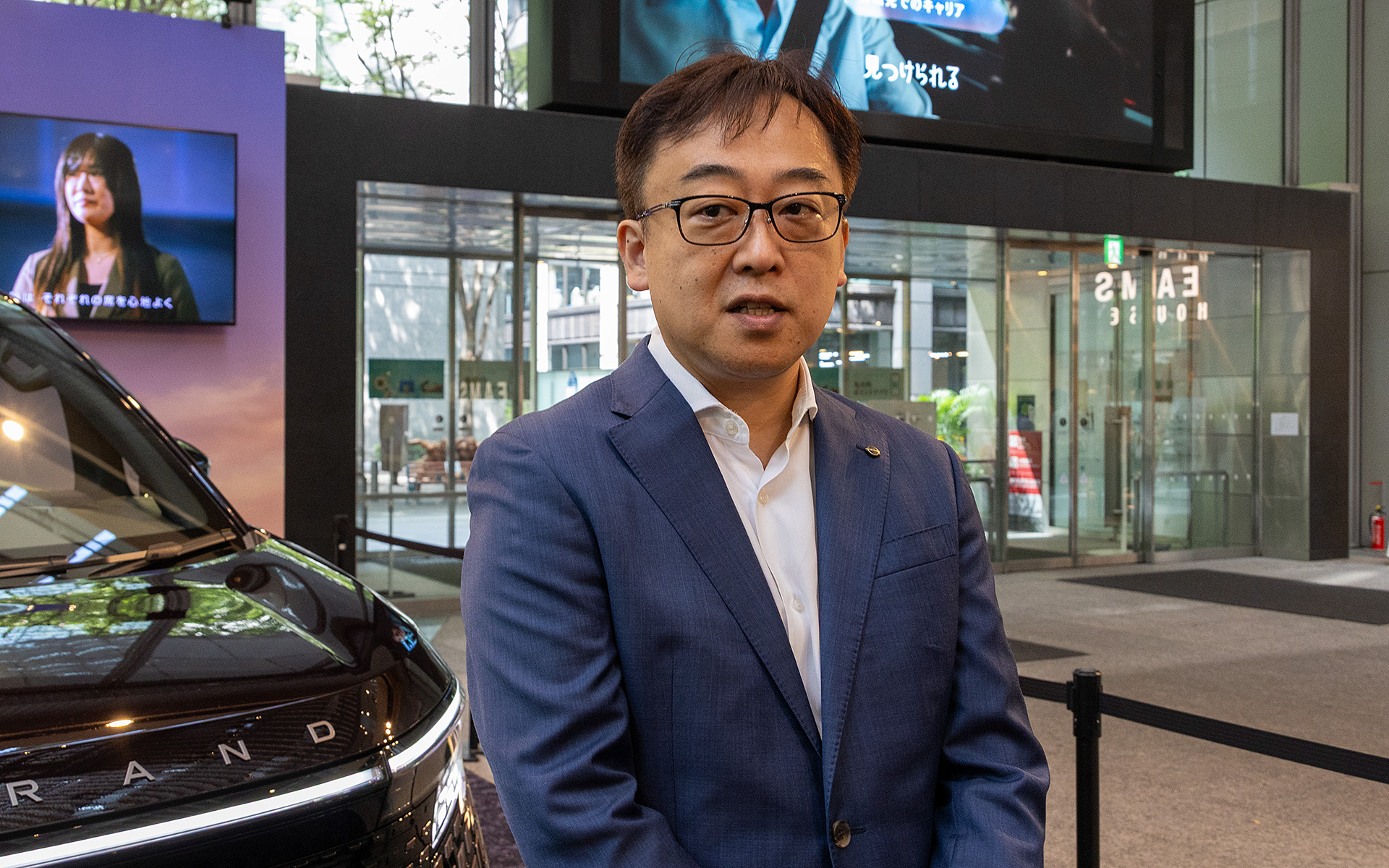 日産自動車 日本マーケティング＆セールス担当 執行職 杉本全氏