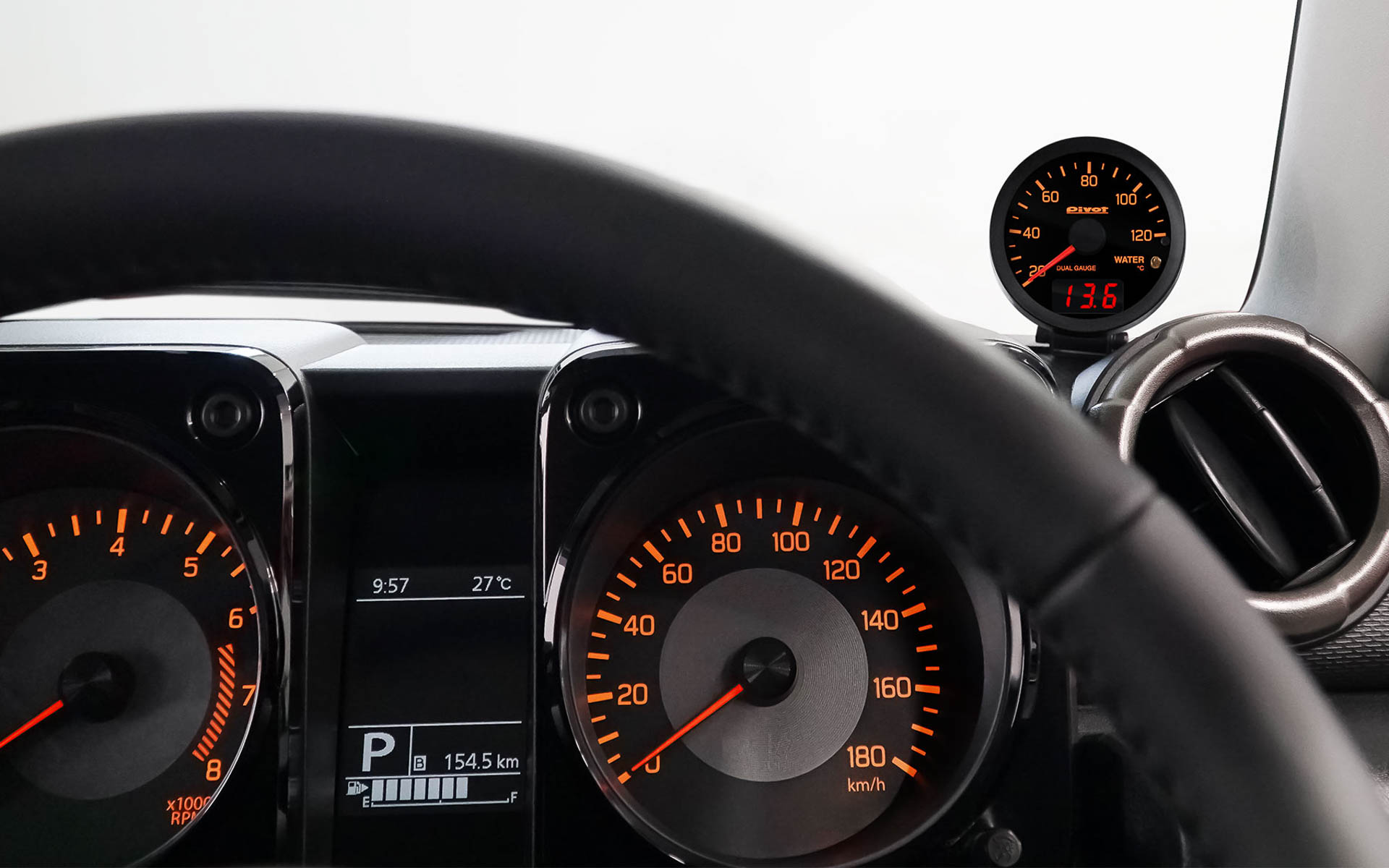 ジムニーノマドへのDRX-WSの装着イメージ