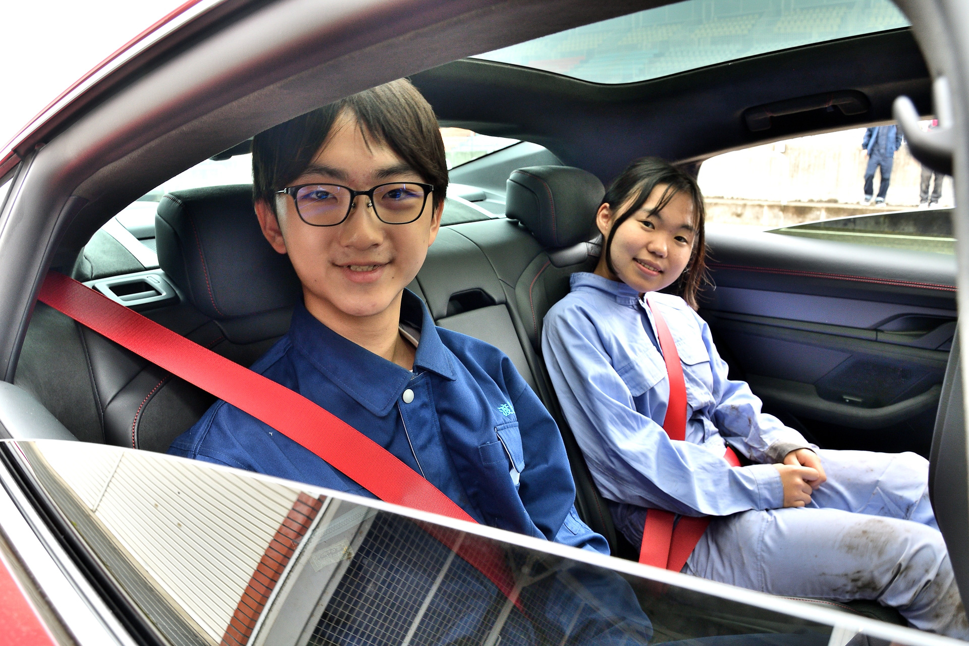 ドライバーから同乗者まで皆が笑顔に。これぞポルシェが持つ魅力