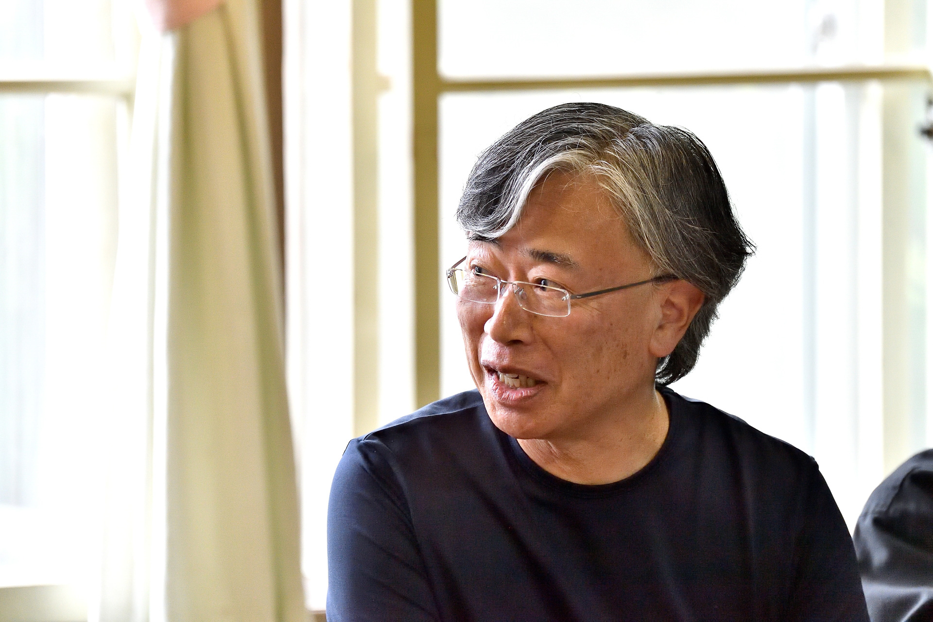 プログラムを実施する意義について語った中邑さん