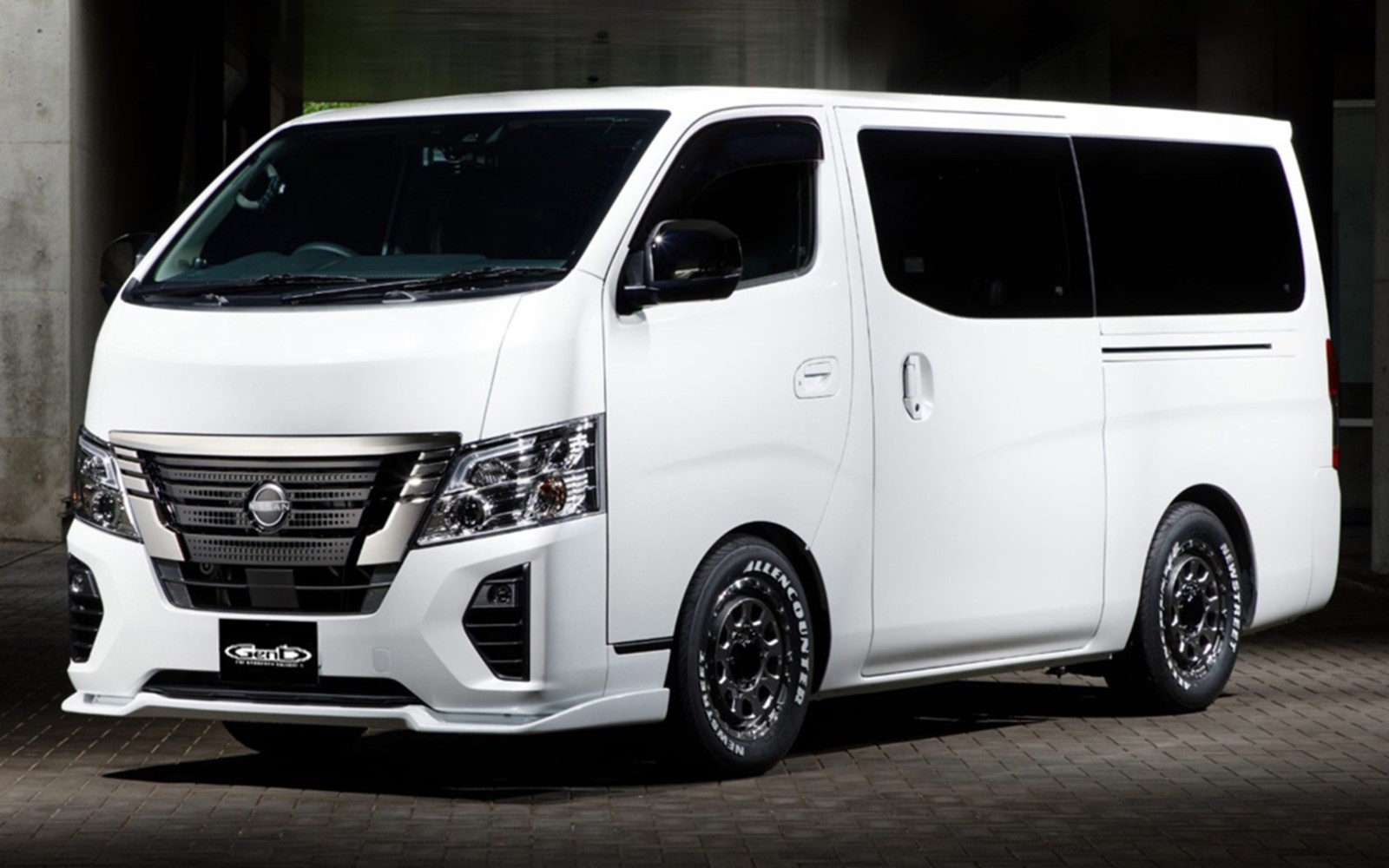 日産自動車「キャラバン」（E26）の走りを変える補強アイテム「モーションコントロールビーム」がゲンブから発売された