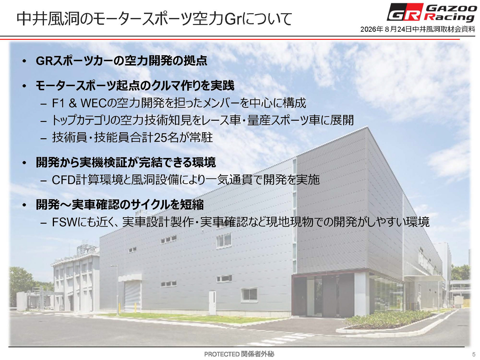 中井風洞について