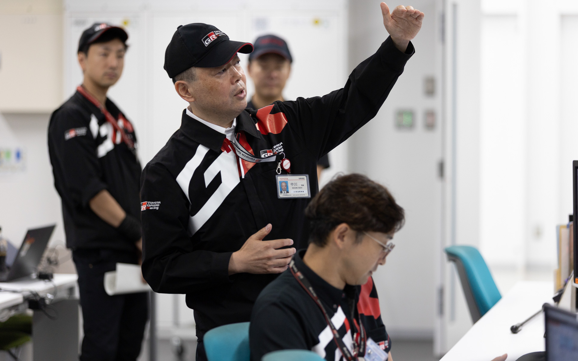 中井風洞を担当するトヨタ自動車株式会社 GAZOO Racing Company GR車両開発部 性能開発室 主幹 中川雅樹氏