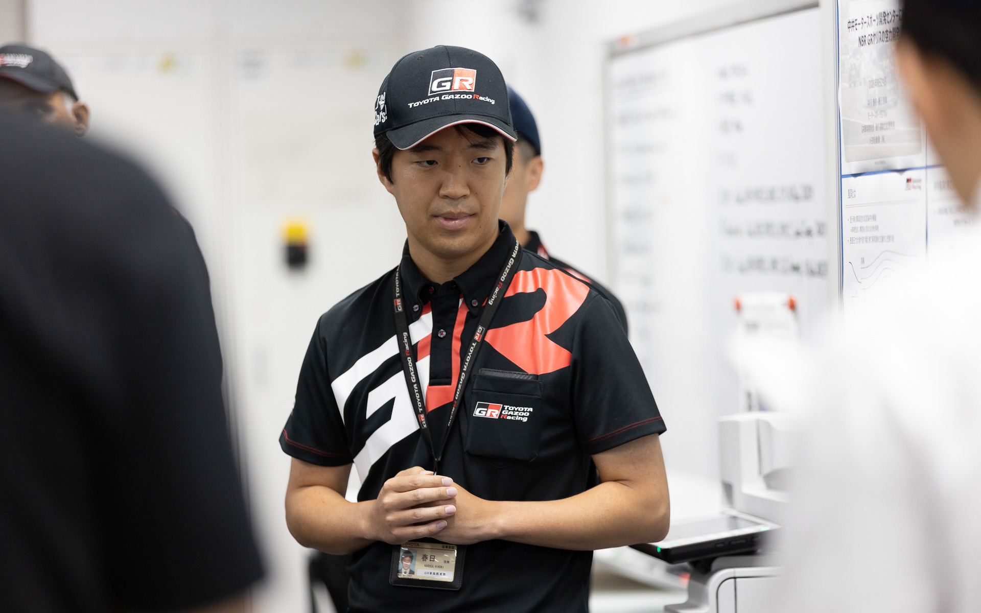 同じく中井風洞を担当するトヨタ自動車株式会社 GAZOO Racing Company GR車両開発部 動的性能開発室 主任 春日浩輝氏